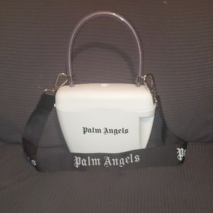 Palm angels bag. White . Worn once like new